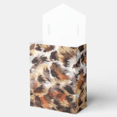 Abstrakte Begünstigungsbox Geschenkschachtel (Geöffnet)