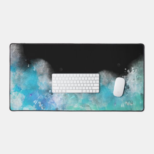 Abstrakte Belastung Schreibtischunterlage (Tastatur & Maus)