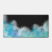 Abstrakte Belastung Schreibtischunterlage (Vorderseite)