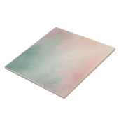 Abstrakte Beliebte Blush Pink Mint Kollektion Fliese (Seite)