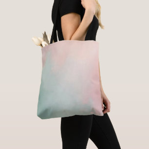 Abstrakte Beliebte Blush Pink Mint Kollektion Tasche