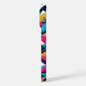 abstrakte Berge iPhone Hülle (Linke Seite)