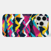 abstrakte Berge iPhone Hülle (Rückseite (Horizontal))