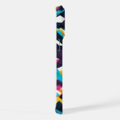 abstrakte Berge iPhone Hülle (Rechte Seite)