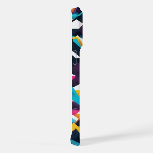 abstrakte Berge iPhone Hülle (Rechte Seite)