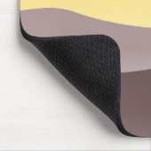 Abstrakte Bergmalerei Mousepad (Ecke)