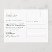 Abstrakte Bergsonne nimmt den hohen Preis ein Postkarte (Rückseite)