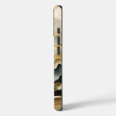 Abstrakte Bergwelt Case-Mate iPhone Hülle (Rückseite / Links)