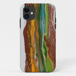 Abstrakte Bergwelt Case-Mate iPhone Hülle