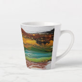 Abstrakte Bergwelt Milchtasse (Rechts)