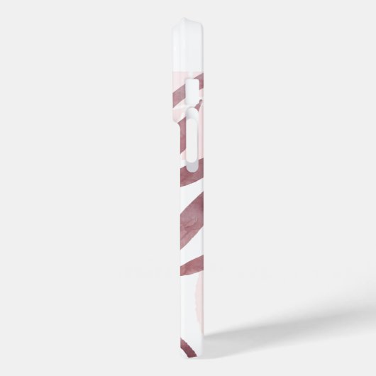 Abstrakte, beruhigende Formen Case-Mate iPhone Hülle (Rückseite / Links)