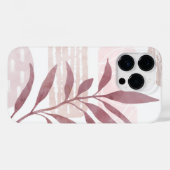 Abstrakte, beruhigende Formen Case-Mate iPhone Hülle (Rückseite (Horizontal))