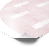 Abstrakte, beruhigende Formen Fotodruck (Ecke)