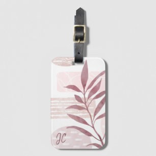 Abstrakte, beruhigende Formen Gepäckanhänger