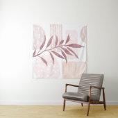 Abstrakte, beruhigende Formen Wandteppich (Beispiel (Horizontal))