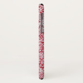 Abstrakte Beschaffenheit Case-Mate iPhone Hülle (Hinten/Links)