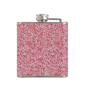 Abstrakte Beschaffenheit Flachmann (Rückseite)