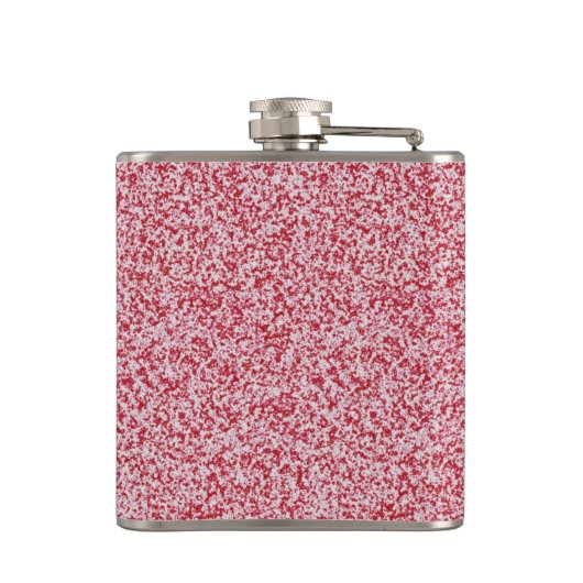 Abstrakte Beschaffenheit Flachmann (Rückseite)