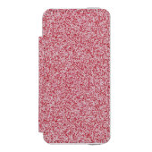 Abstrakte Beschaffenheit Incipio iPhone Geldbeutel-Hülle (Folio Vorderseite)