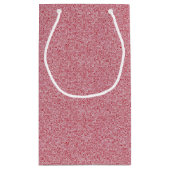 Abstrakte Beschaffenheit Kleine Geschenktüte (Rückseite)