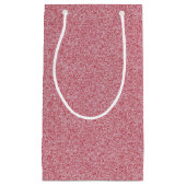 Abstrakte Beschaffenheit Kleine Geschenktüte (Vorderseite)