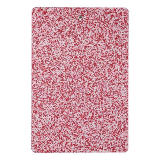 Abstrakte Beschaffenheit Mini Klemmbrett (Rückseite)