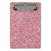 Abstrakte Beschaffenheit Mini Klemmbrett (Vorderseite)