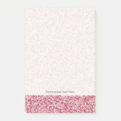 Abstrakte Beschaffenheit Post-it Klebezettel (Vorderseite)