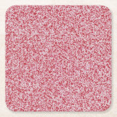 Abstrakte Beschaffenheit Rechteckiger Pappuntersetzer (Vorderseite)