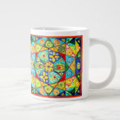 Abstrakte Bestellung Jumbo-Tasse (Rechts)