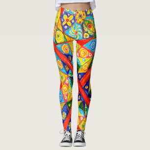 Abstrakte Bestellung Leggings
