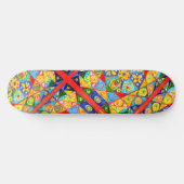 Abstrakte Bestellung Skateboard (Horizontal)