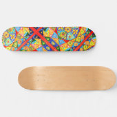 Abstrakte Bestellung Skateboard (Horizontal)