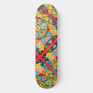 Abstrakte Bestellung Skateboard