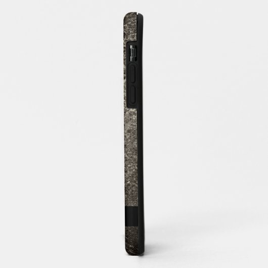 Abstrakte Betonstruktur Case-Mate iPhone Hülle (Hinten/Links)