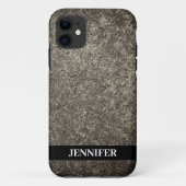 Abstrakte Betonstruktur Case-Mate iPhone Hülle (Rückseite)