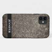 Abstrakte Betonstruktur Case-Mate iPhone Hülle (Rückseite (Horizontal))