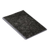 Abstrakte Betonstruktur Notizblock (Rechte Seite)