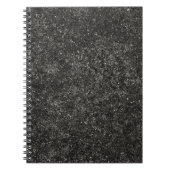 Abstrakte Betonstruktur Notizblock (Vorderseite)