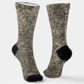 Abstrakte Betonstruktur Socken (Gewinkelt)