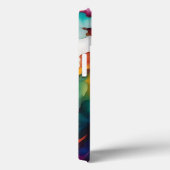 Abstrakte Bewegung Lebende Alkoholtinte Case-Mate iPhone Hülle (Rückseite / Rechts)