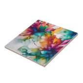 Abstrakte Bewegung Lebende Alkoholtinte Fliese (Seite)