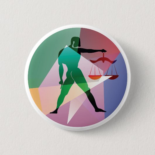 abstrakte Bibliothek Button (Vorderseite)