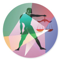 abstrakte Bibliothek