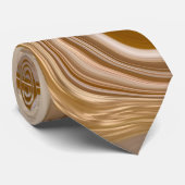 Abstrakte Bierzeit Krawatte (Gerollt)