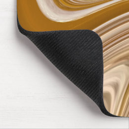 Abstrakte Bierzeit Mousepad