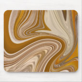 Abstrakte Bierzeit Mousepad (Vorne)