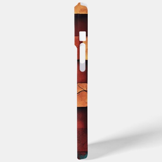 Abstrakte Bildästhetik Case-Mate iPhone Hülle (Rückseite / Links)