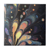 Abstrakte Bildergalerie Fliese (Vorderseite)