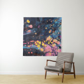 Abstrakte Bildergalerie Wandteppich (Beispiel (Horizontal))